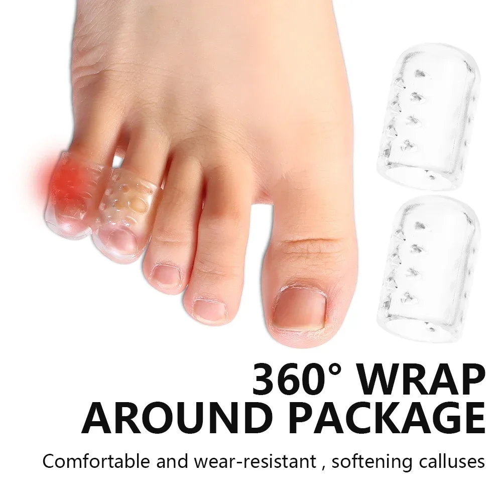 Skincare Oily Skin - 5/10/15/20/30pcs Toe Protectors Silicone Gel Caps