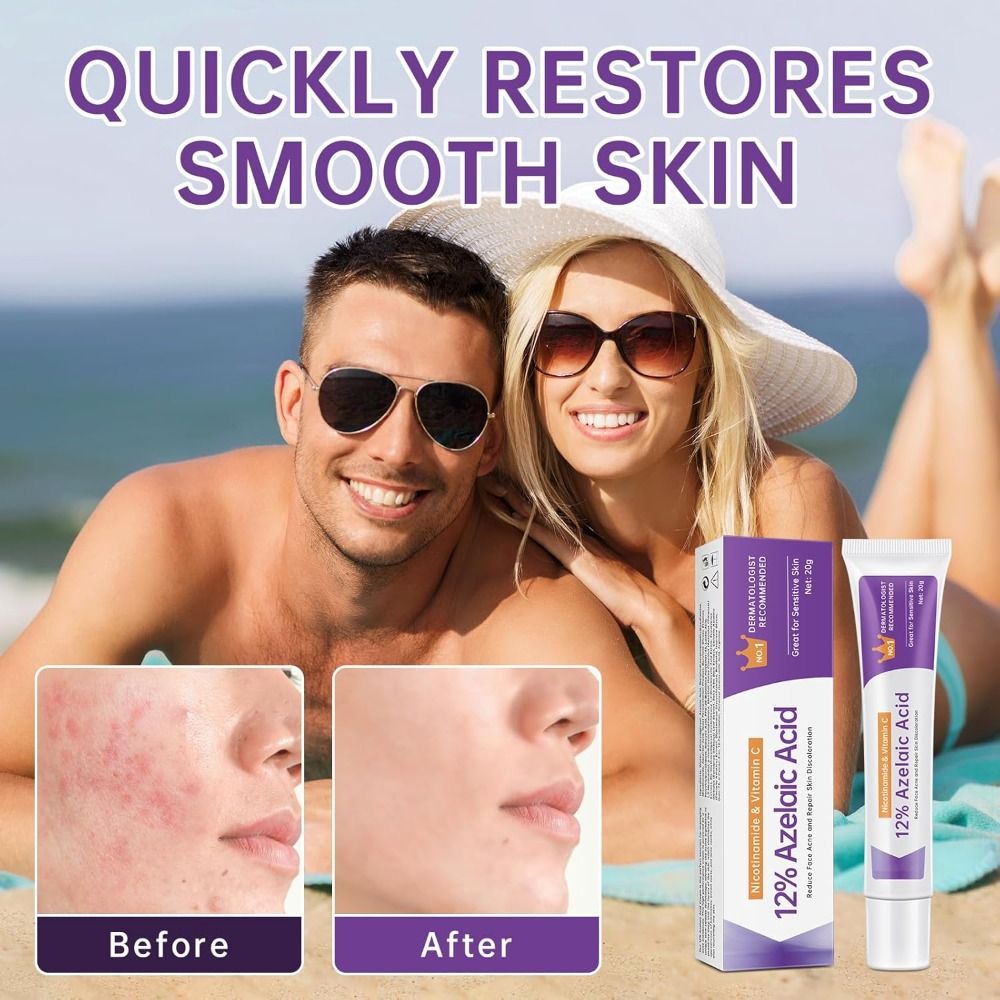 Azelaic Acid Serum - Azelaic Acid 12% 20% Serum Azelaic