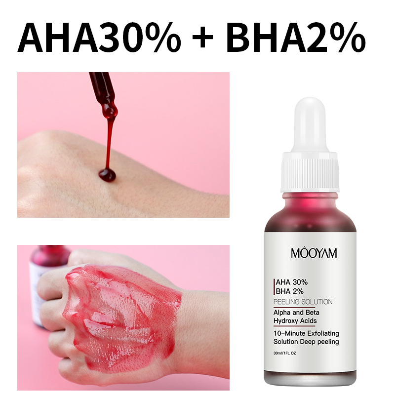 Azelaic Acid Serum - AHA BHA Exfoliating Face Serum –