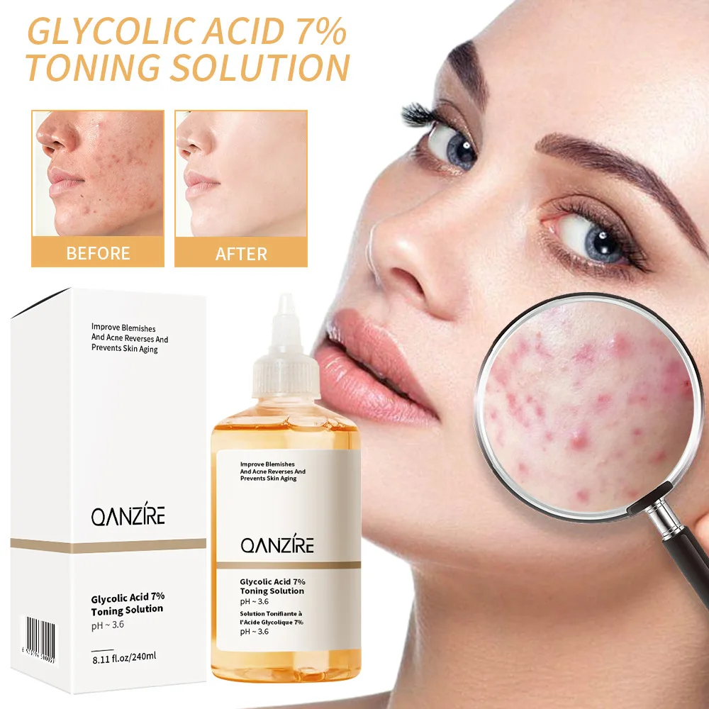 Glycolic Acid Exfoliant - 240ML Glycolic Acid 7% Exfoliating Toner