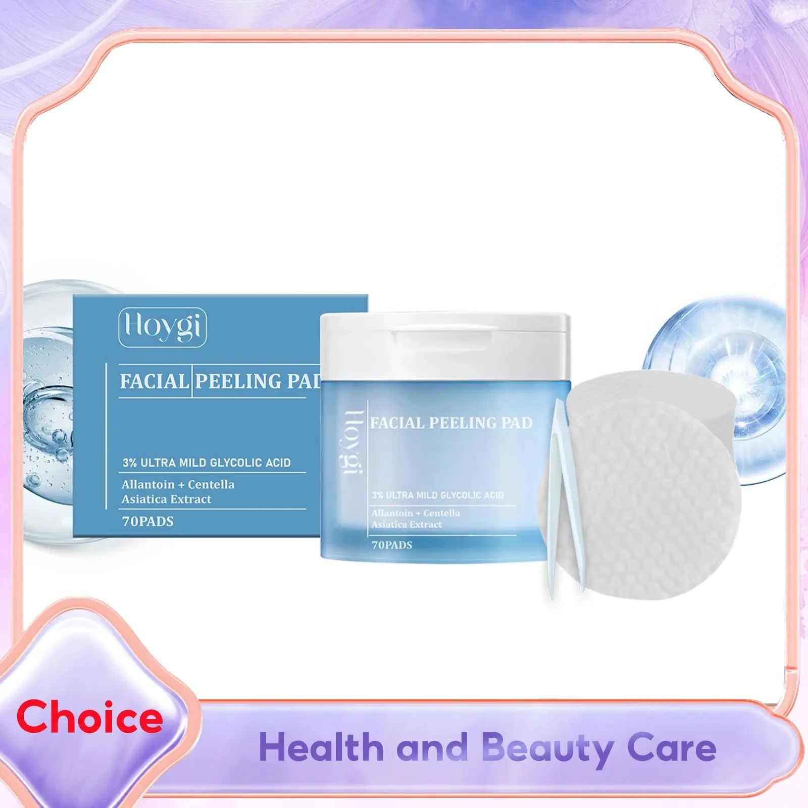Salicylic Acid Cleanser - Salicylic Acid Exfoliating Face Pads Daily