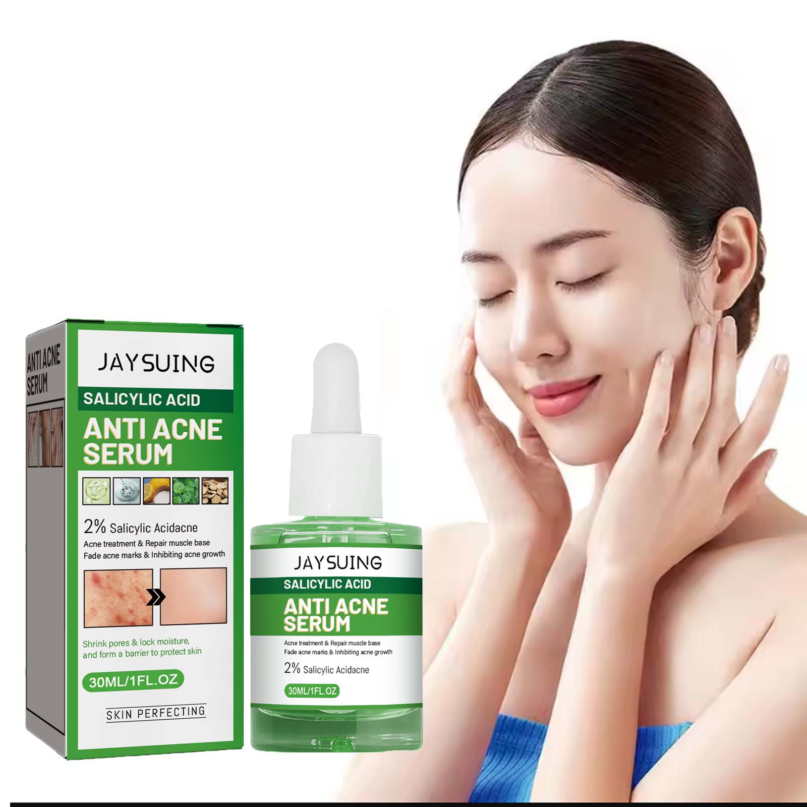 Salicylic Acid Anti Acn-e Face - Azelaic Acid Serum recension och pris