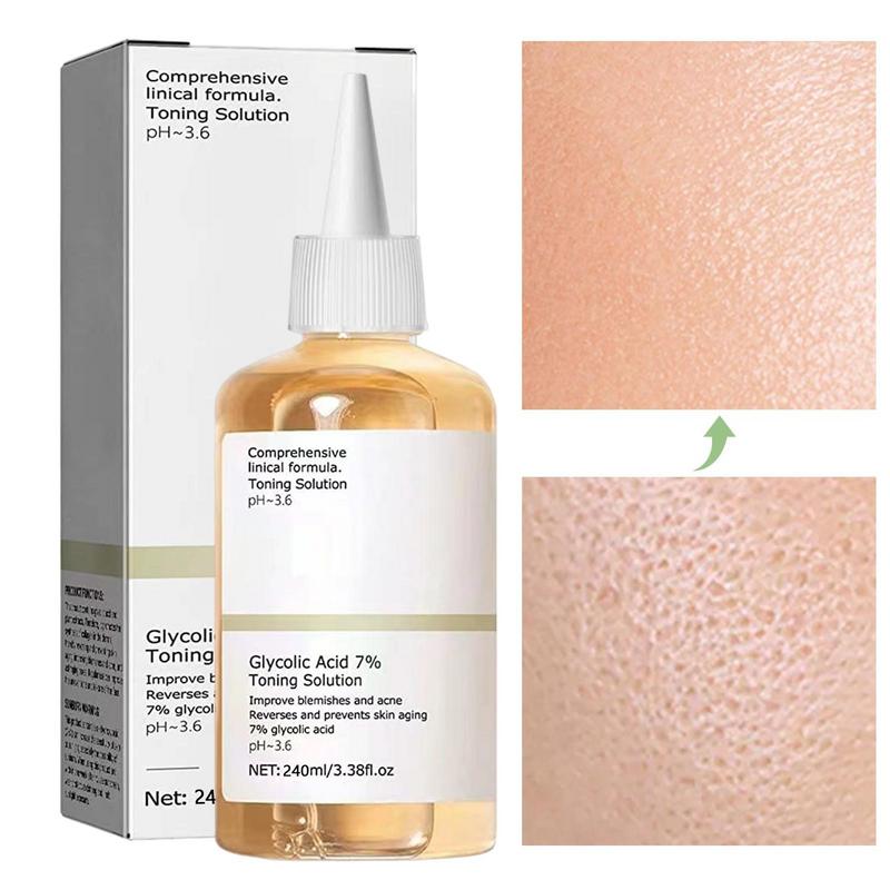 100ml/240ml Exfoliateing Face  - Glycolic Acid Exfoliant recension och pris