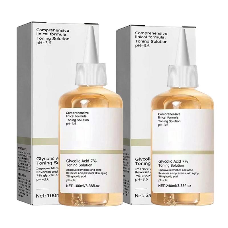 100ml/240ml Exfoliateing Face  - Glycolic Acid Exfoliant recension och pris