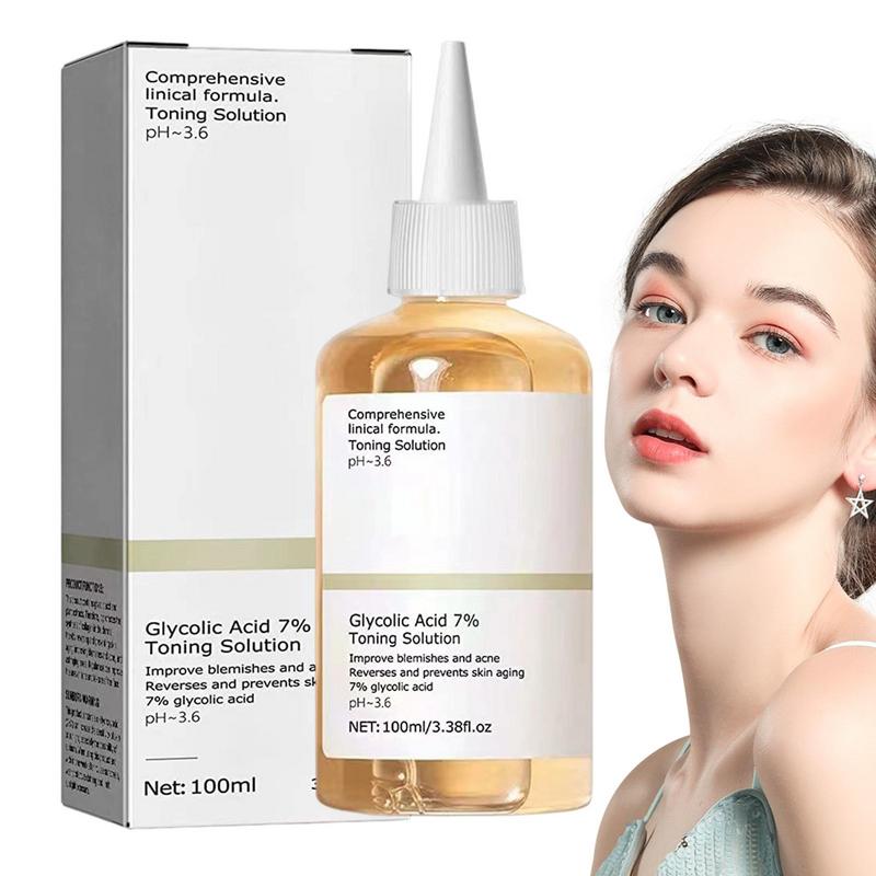 100ml/240ml Exfoliateing Face  - Glycolic Acid Exfoliant recension och pris