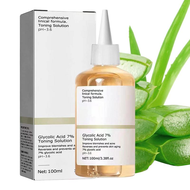 100ml/240ml Exfoliateing Face  - Glycolic Acid Exfoliant recension och pris