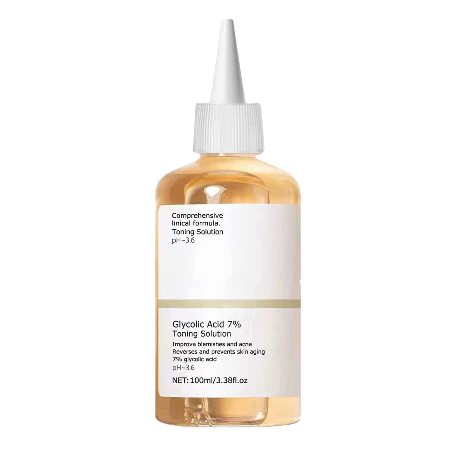 Glycolic Acid 7% Toner Nourish - Glycolic Acid Exfoliant recension och pris
