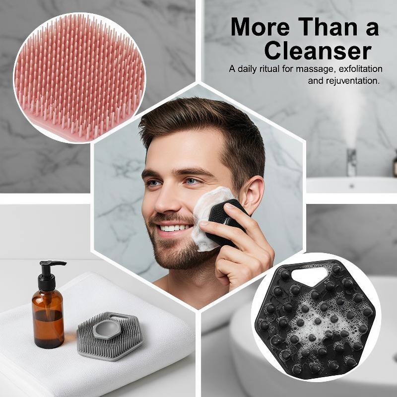 Waterproof Mini Silicone Facia - Skincare Oily Skin recension och pris