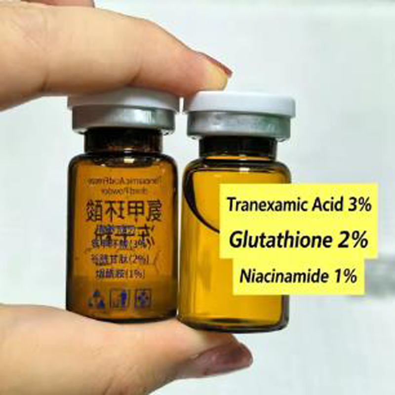 2/5 /10Pairs Tranexamic Acid & - Azelaic Acid Serum recension och pris