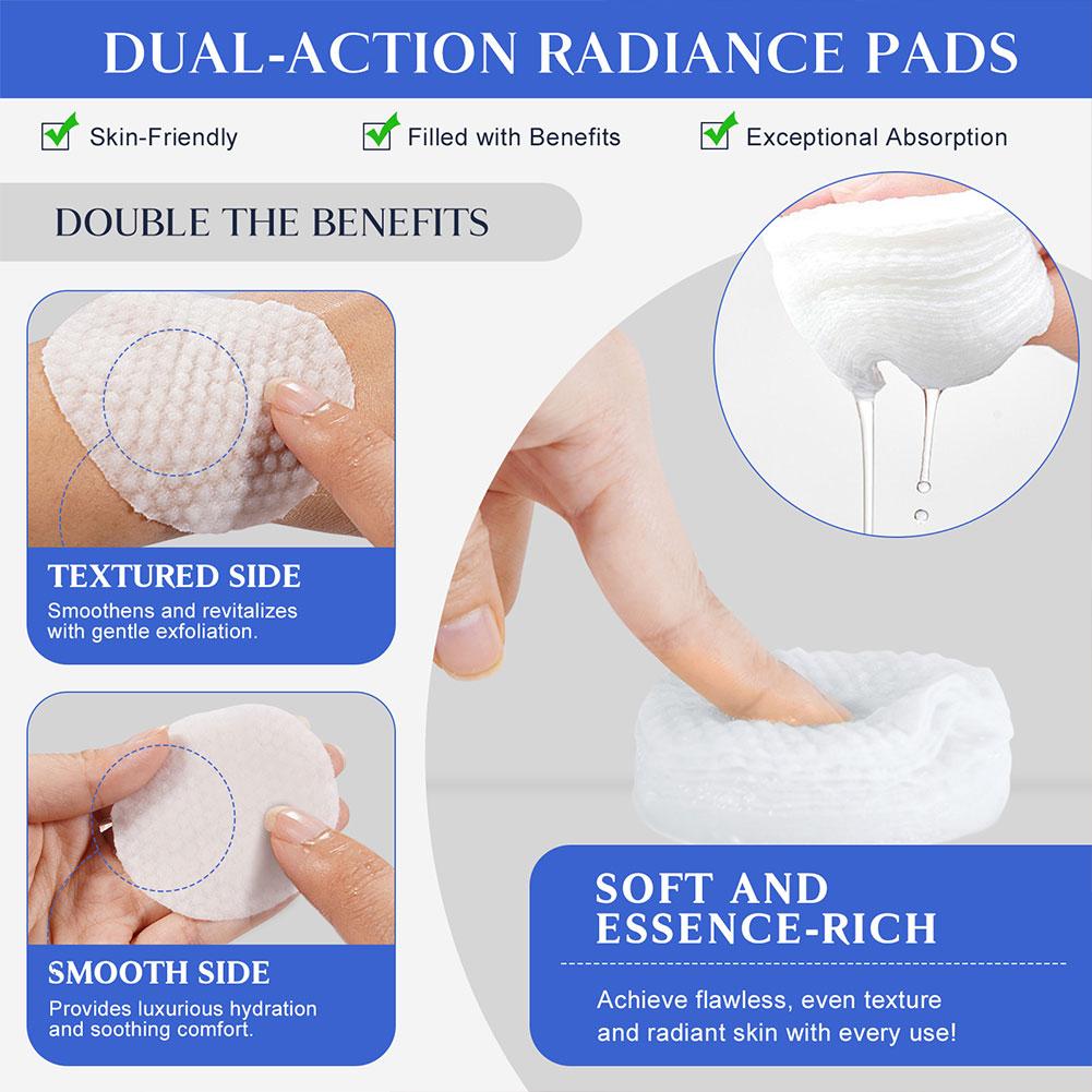 Glycolic Acid Facial Pads Exfo - Salicylic Acid Cleanser recension och pris