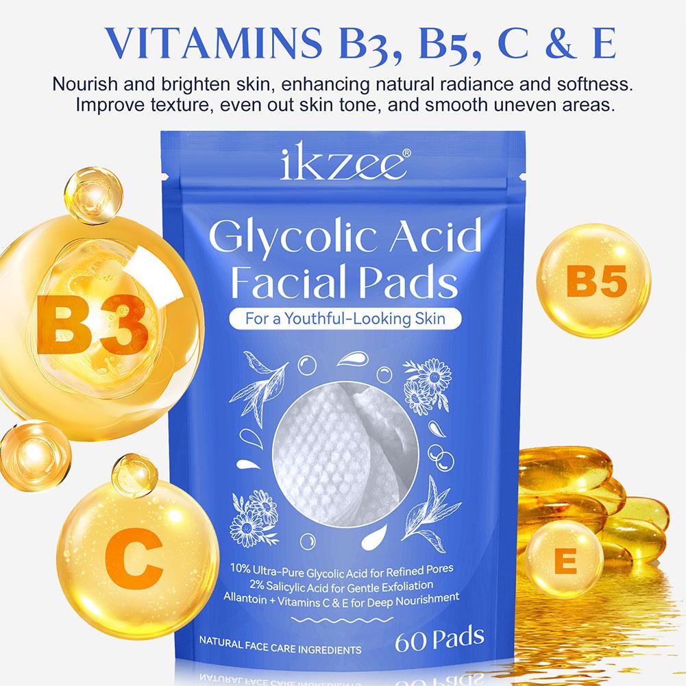 Glycolic Acid Facial Pads Exfo - Salicylic Acid Cleanser recension och pris