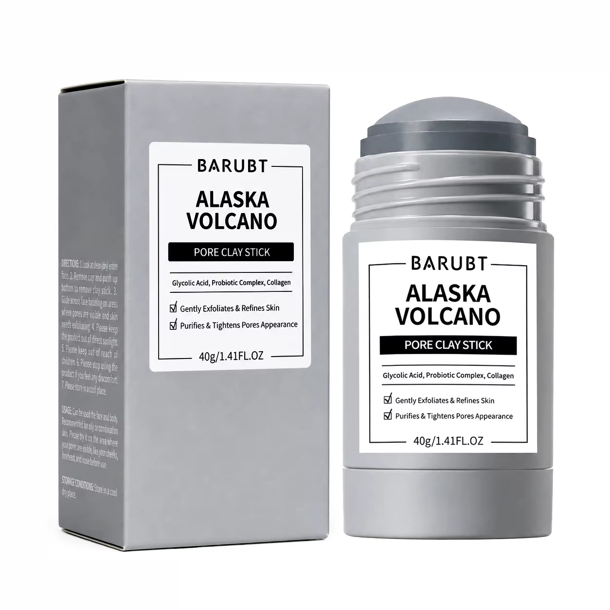 Alaska Volcano Pore Clay Stick - Skincare Oily Skin recension och pris