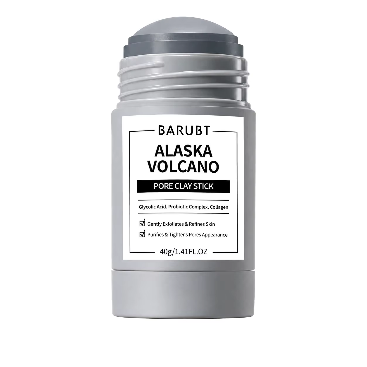 Alaska Volcano Pore Clay Stick - Skincare Oily Skin recension och pris