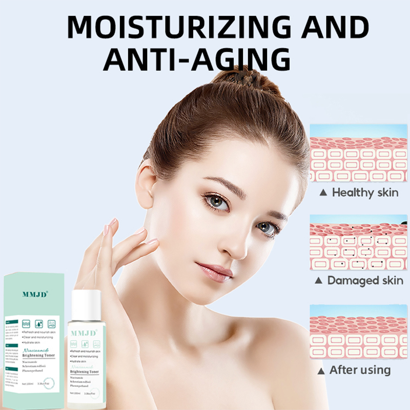 Magic Glow Face Niacinamide To - Skincare Oily Skin recension och pris