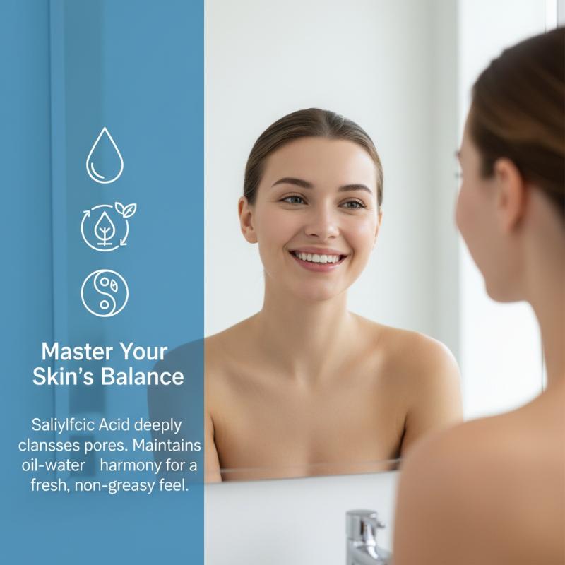 BIOAQUA Salicylic Acid Acne Re - Salicylic Acid Cleanser recension och pris