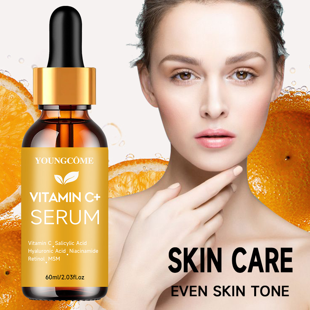 Vitamin C Serum For Face Anti  - Glycolic Acid Exfoliant recension och pris