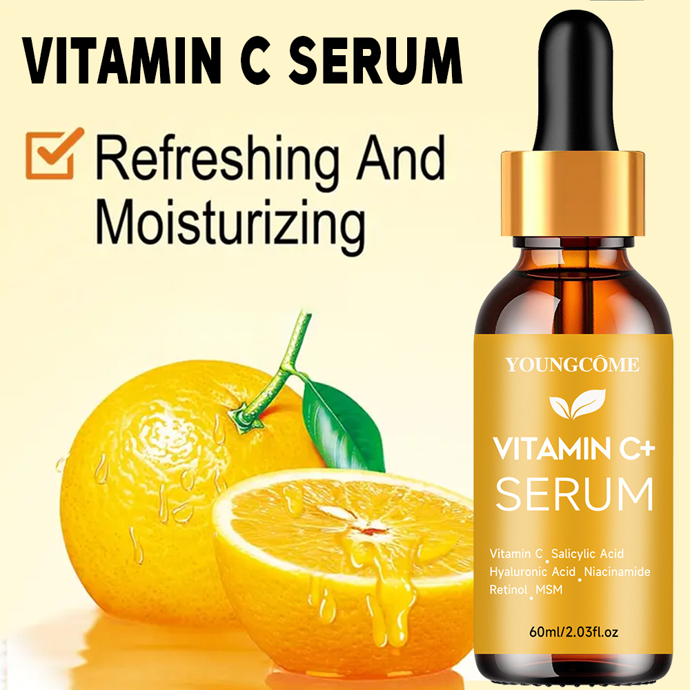 Vitamin C Serum For Face Anti  - Glycolic Acid Exfoliant recension och pris