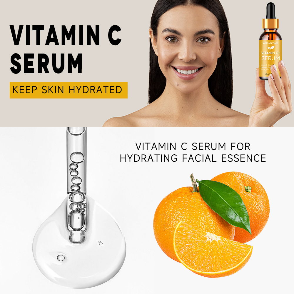 Vitamin C Serum For Face Anti  - Glycolic Acid Exfoliant recension och pris