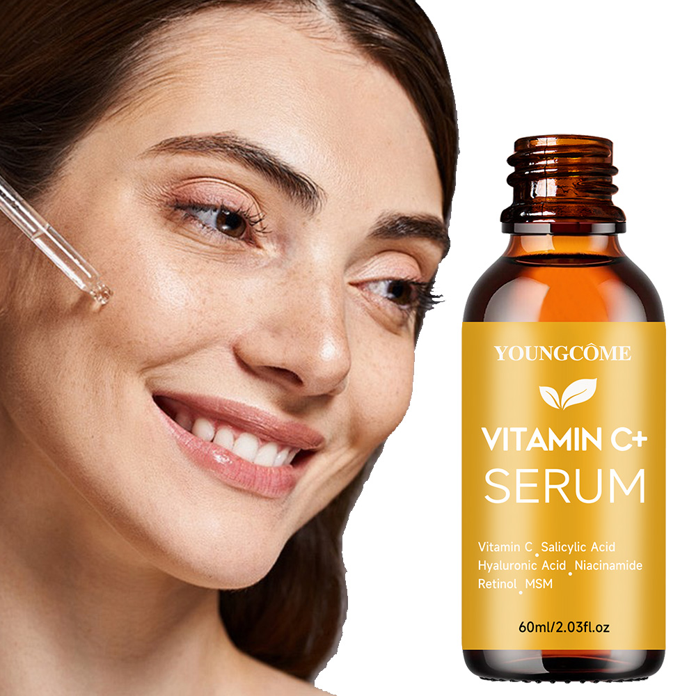 Vitamin C Serum For Face Anti  - Glycolic Acid Exfoliant recension och pris