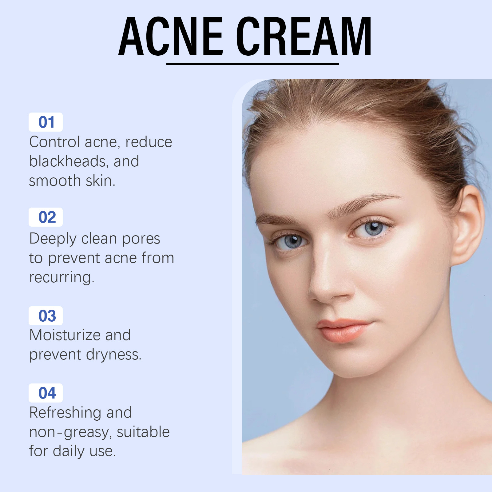 Salicylic Acid Acne Cream Clea - Salicylic Acid Cleanser recension och pris