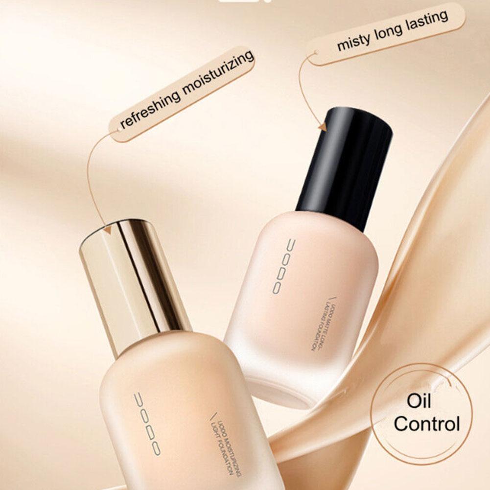 UODO Liquid Foundation Conceal - Skincare Oily Skin recension och pris