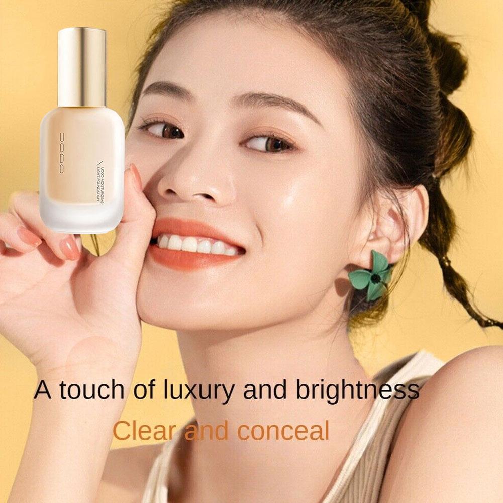 UODO Liquid Foundation Conceal - Skincare Oily Skin recension och pris