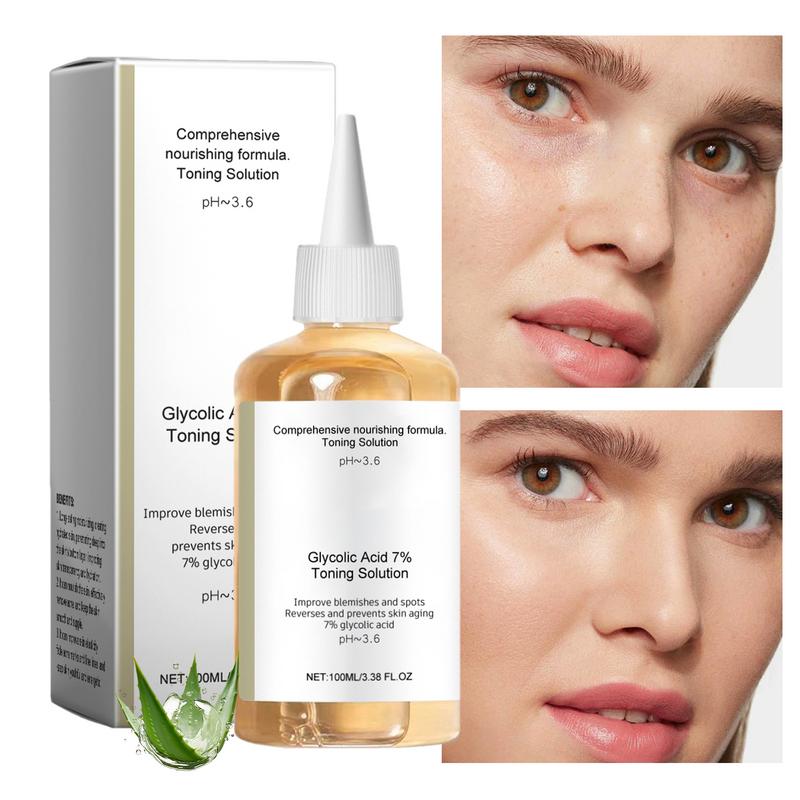 100ML Glycolic Acid 7% Exfolia - Glycolic Acid Exfoliant recension och pris