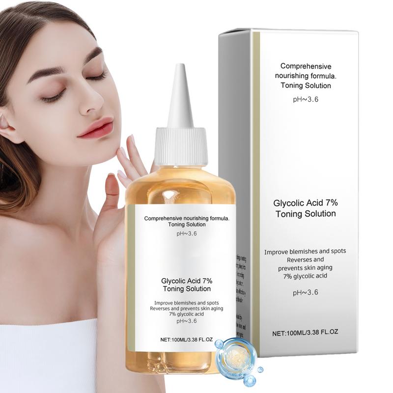 100ML Glycolic Acid 7% Exfolia - Glycolic Acid Exfoliant recension och pris