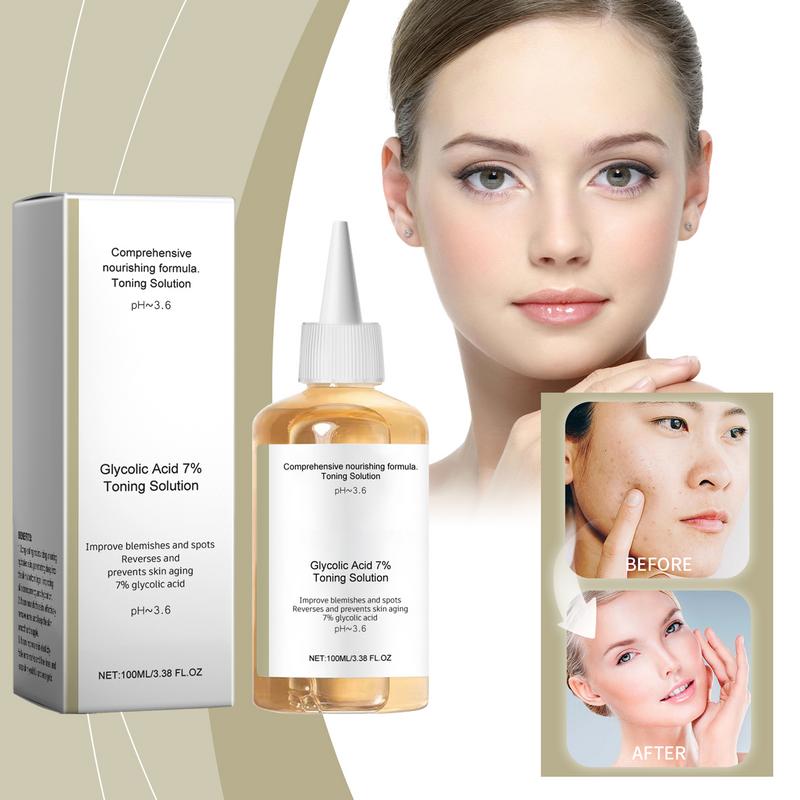 100ML Glycolic Acid 7% Exfolia - Glycolic Acid Exfoliant recension och pris