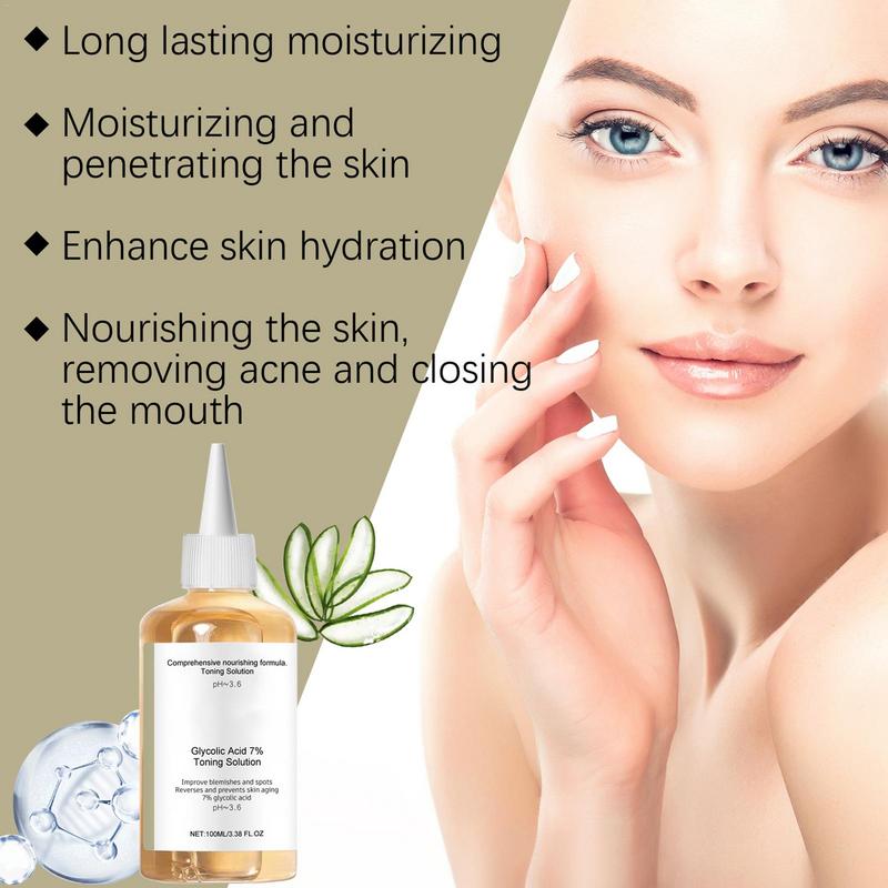 100ML Glycolic Acid 7% Exfolia - Glycolic Acid Exfoliant recension och pris