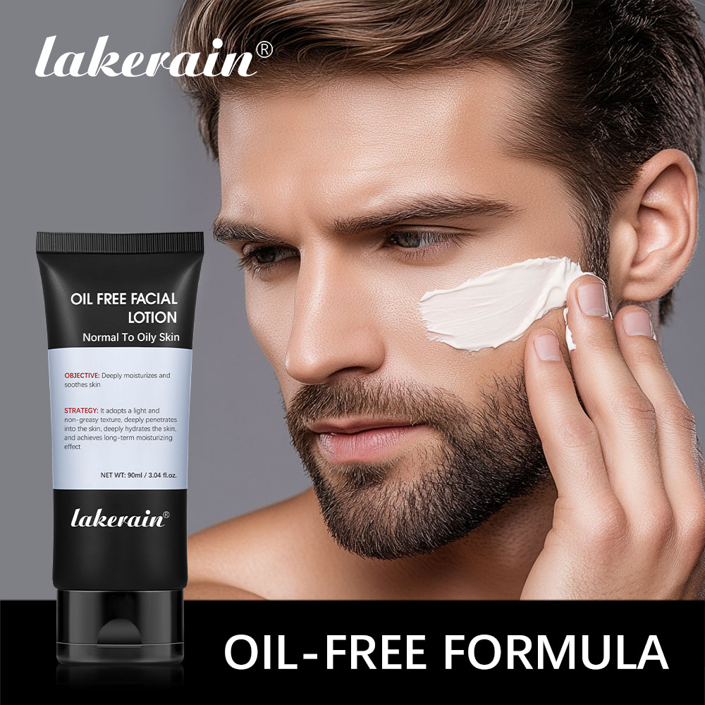 Men’s Hydrating Cream Oil Free - Skincare Oily Skin recension och pris