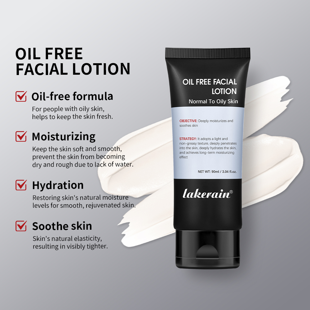 Men’s Hydrating Cream Oil Free - Skincare Oily Skin recension och pris