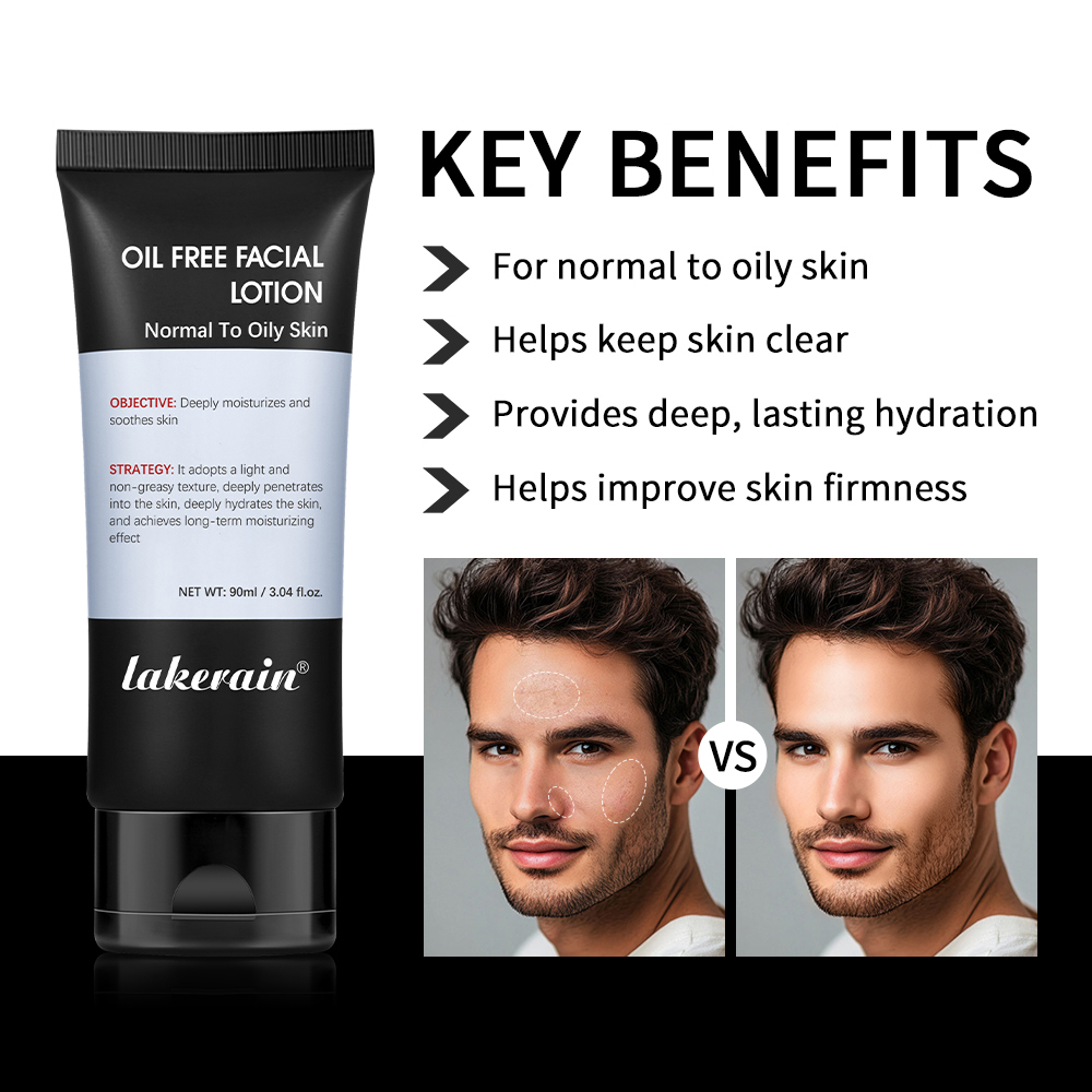 Men’s Hydrating Cream Oil Free - Skincare Oily Skin recension och pris