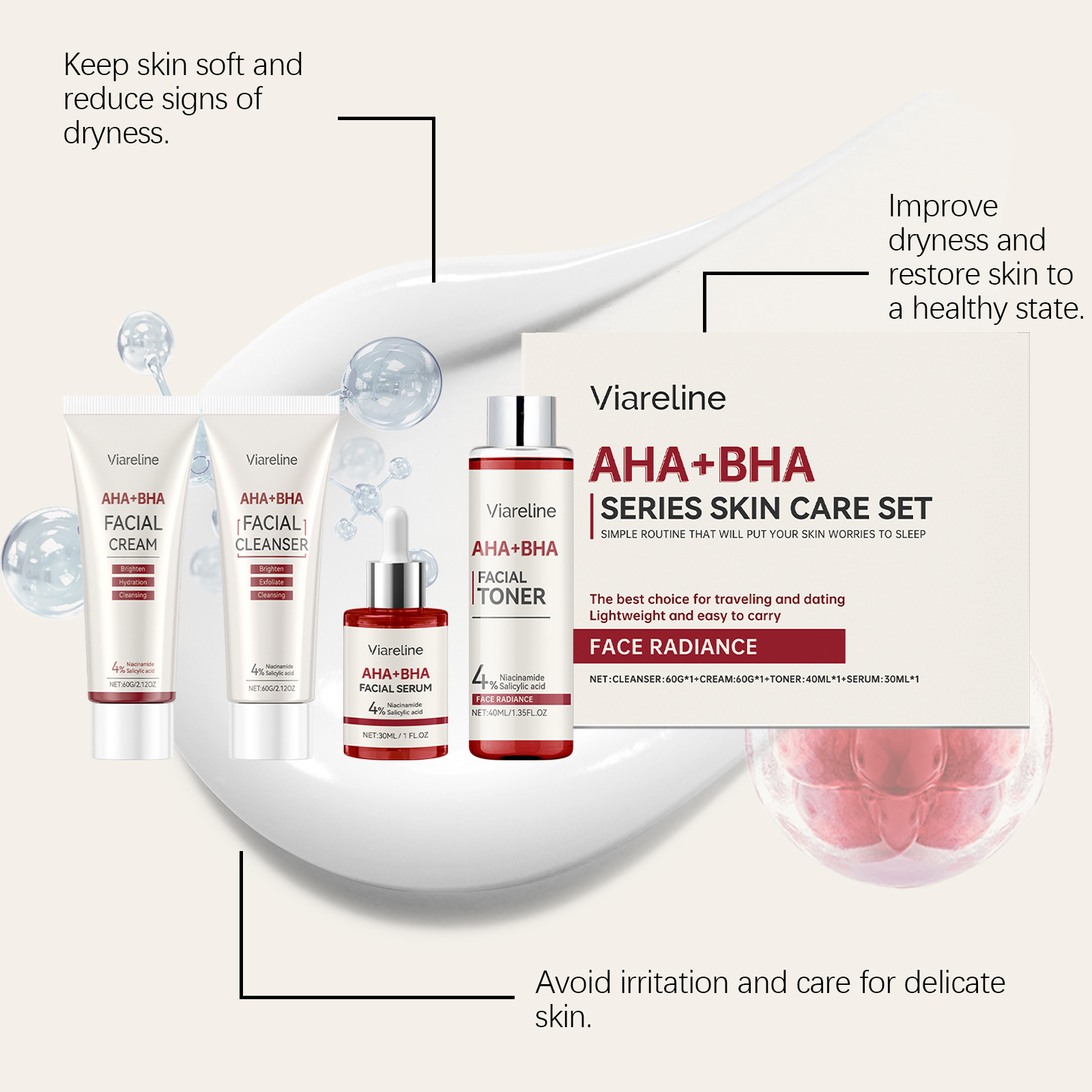 Salicylic Acid AHA BHA Series  - Salicylic Acid Cleanser recension och pris