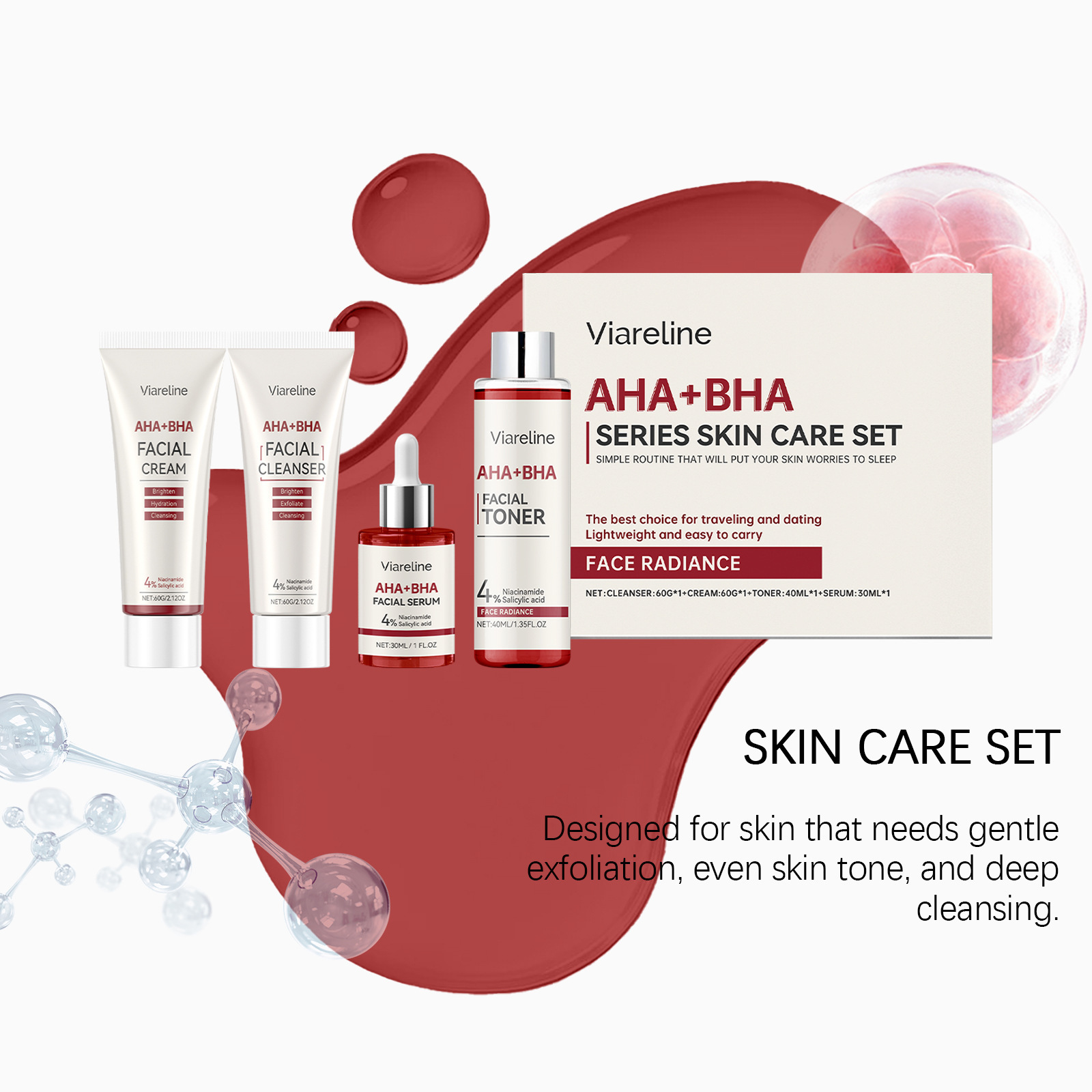 Salicylic Acid AHA BHA Series  - Salicylic Acid Cleanser recension och pris