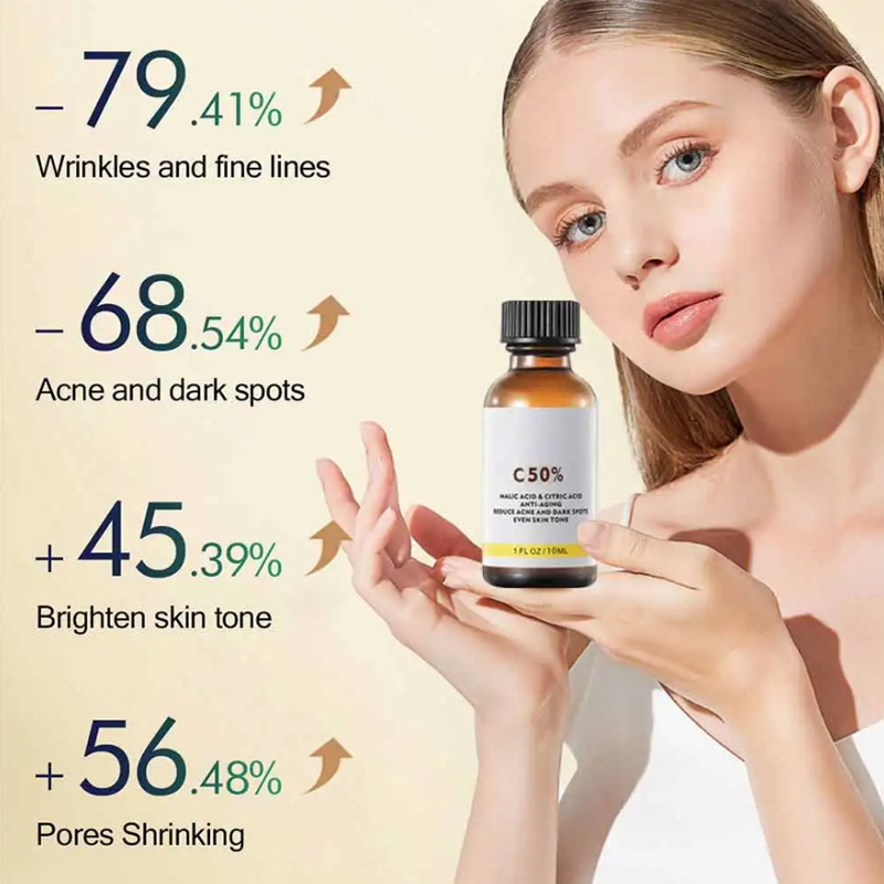 2ND Salicylic Acid Face Facial - Glycolic Acid Exfoliant recension och pris