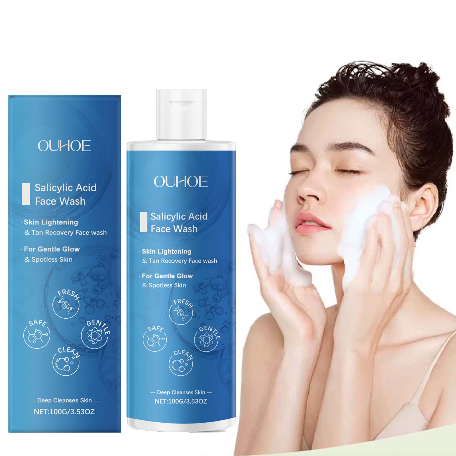 Salicylic Acid Facial Cleanser - Salicylic Acid Cleanser recension och pris