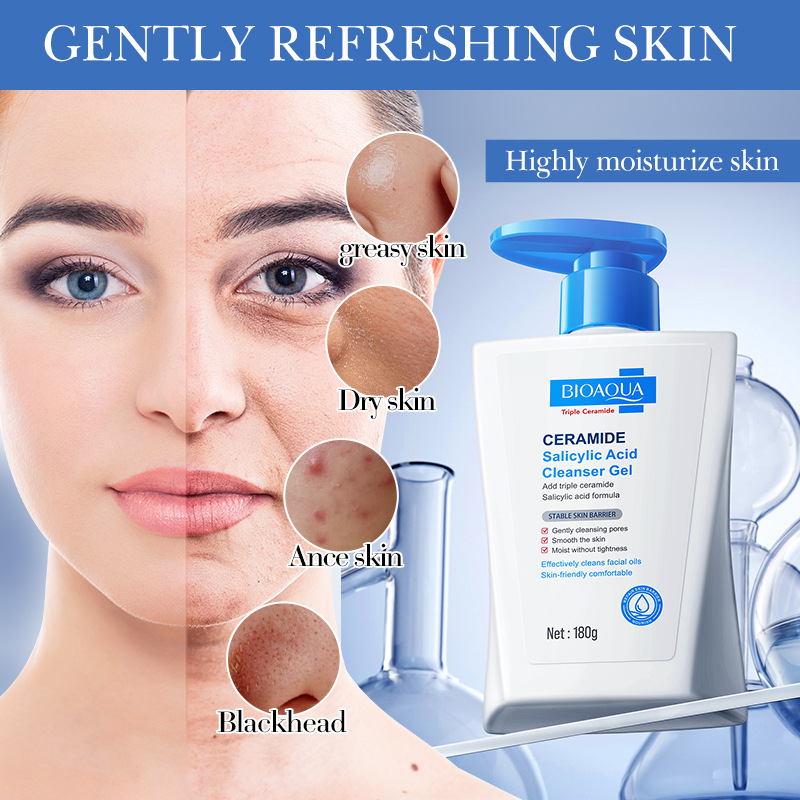 Ceramide Salicylic Acid Cleans - Salicylic Acid Cleanser recension och pris