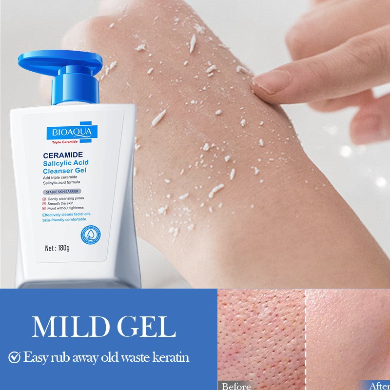 Ceramide Salicylic Acid Cleans - Salicylic Acid Cleanser recension och pris