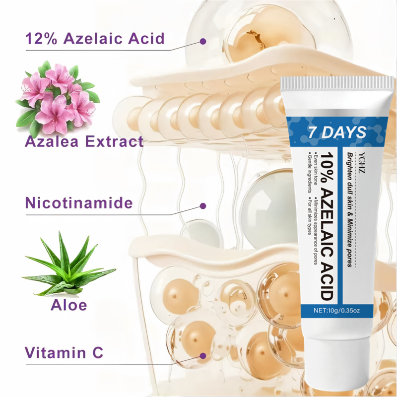 7Days Azelaic Acid Spot-Fading - Glycolic Acid Exfoliant recension och pris