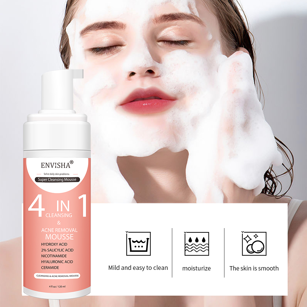 ENVISHA Facial Skin Care Exfol - Salicylic Acid Cleanser recension och pris
