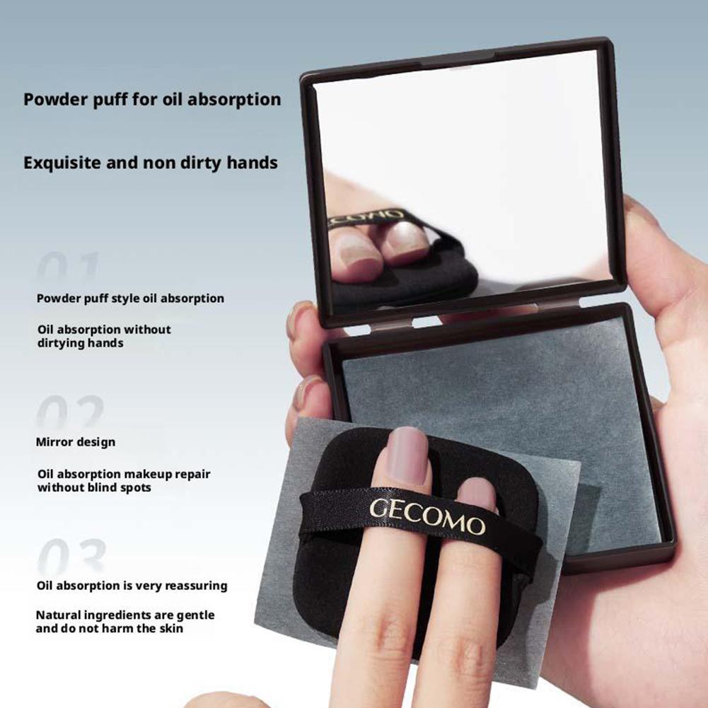 100PCS/Set Oil-absorbing Paper - Skincare Oily Skin recension och pris