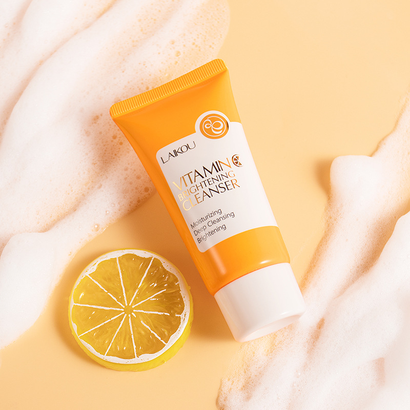 LAIKOU 50g Vitamin C Facial Cl - Salicylic Acid Cleanser recension och pris