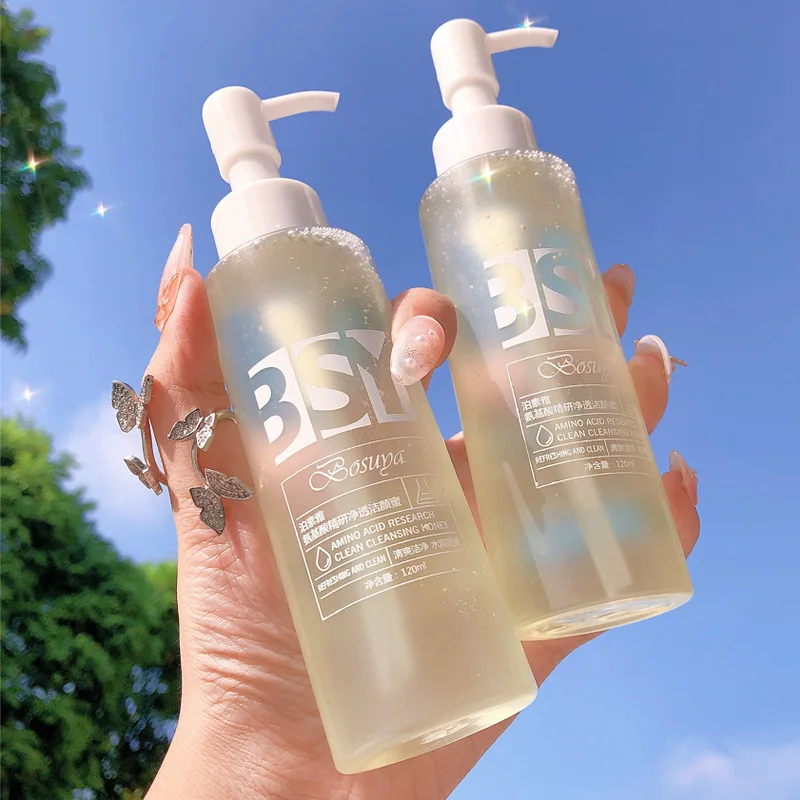 120ml Amino Acid Facial Cleans - Salicylic Acid Cleanser recension och pris