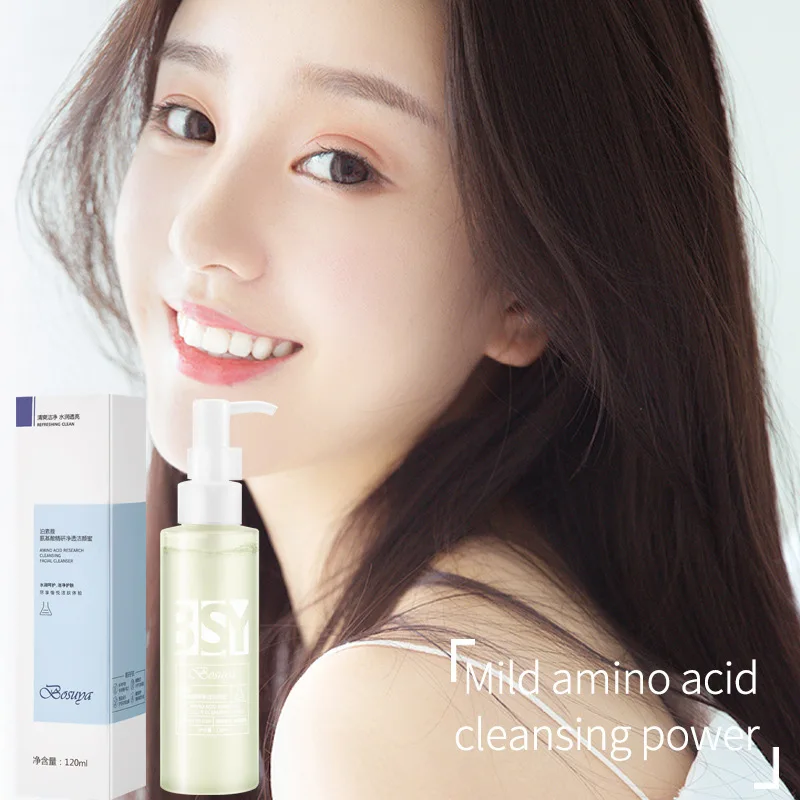 120ml Amino Acid Facial Cleans - Salicylic Acid Cleanser recension och pris