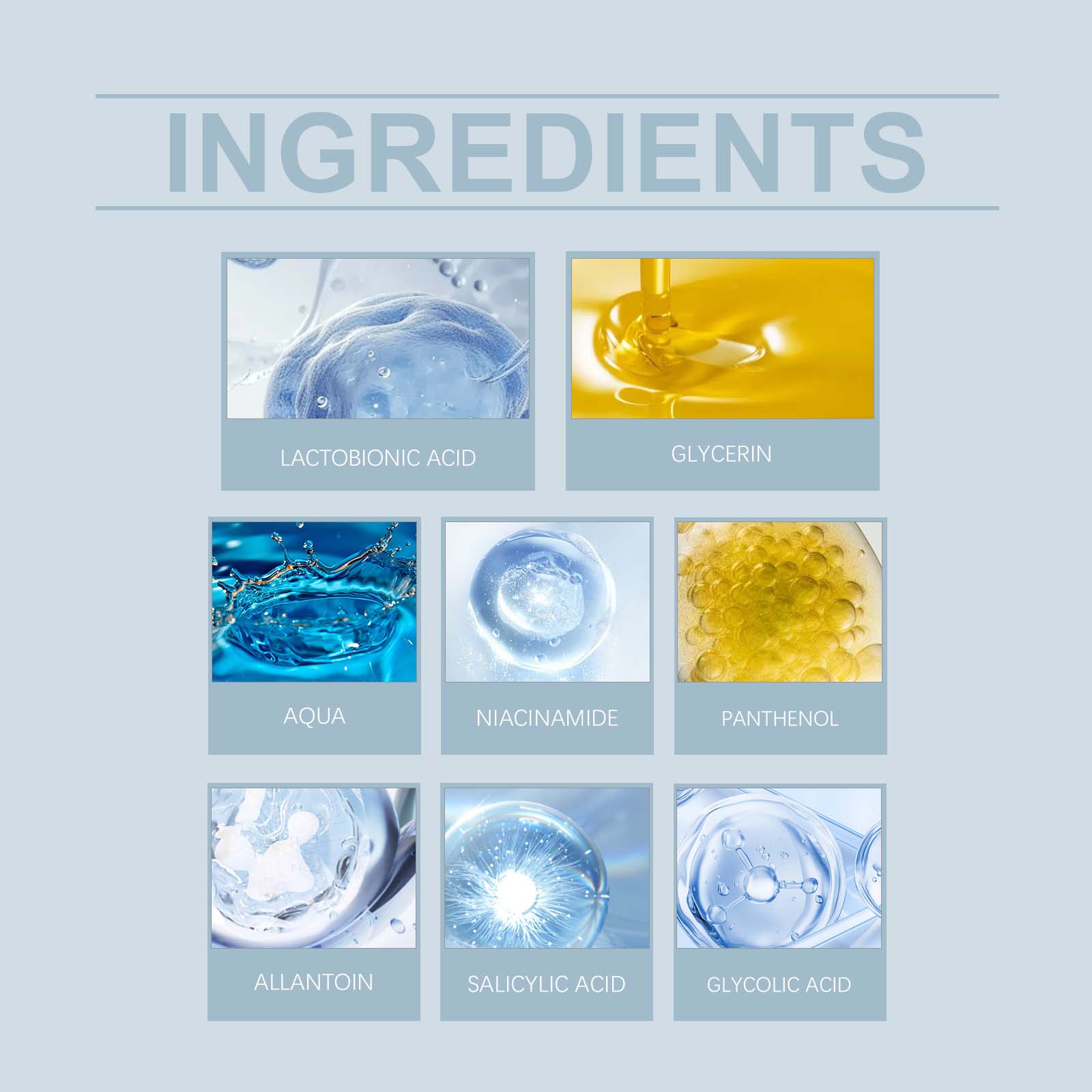 HOYGI Glycolic Acid Toning Sol - Glycolic Acid Exfoliant recension och pris