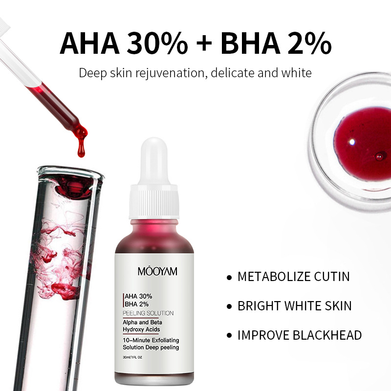 AHA BHA Exfoliating Face Serum - Azelaic Acid Serum recension och pris