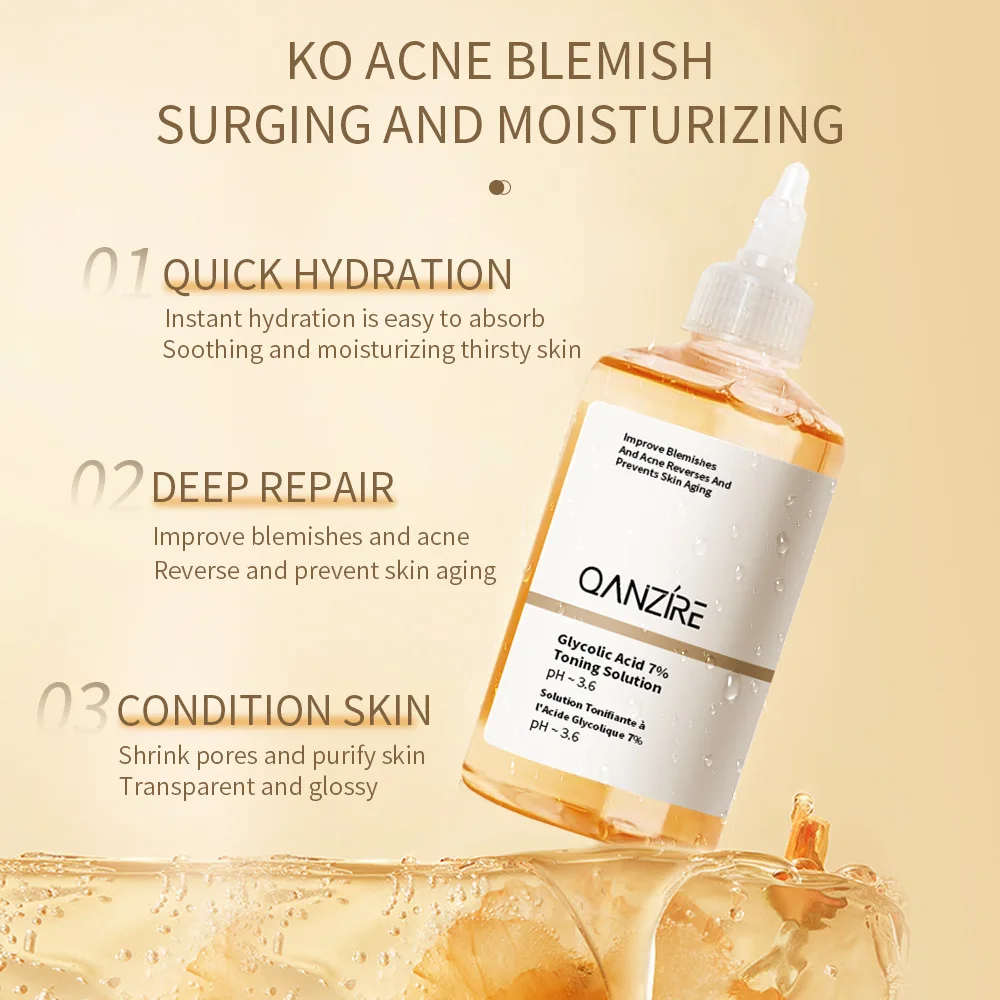 240ML Glycolic Acid 7% Exfolia - Glycolic Acid Exfoliant recension och pris
