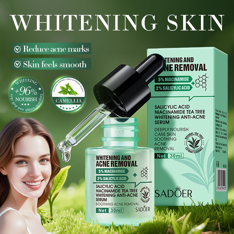 SADOER Salicylic Acid Nicotina - Azelaic Acid Serum recension och pris