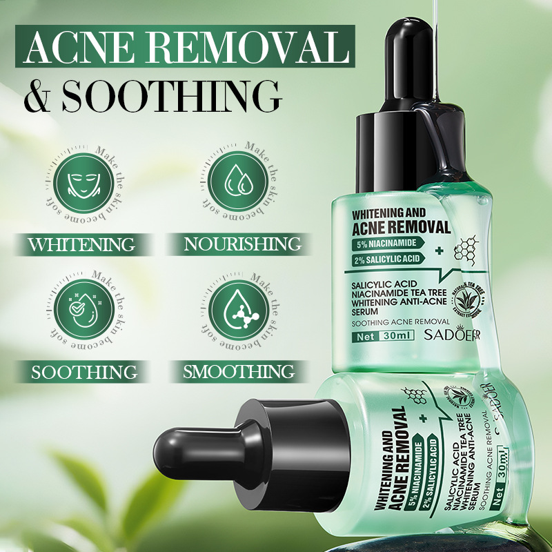 SADOER Salicylic Acid Nicotina - Azelaic Acid Serum recension och pris